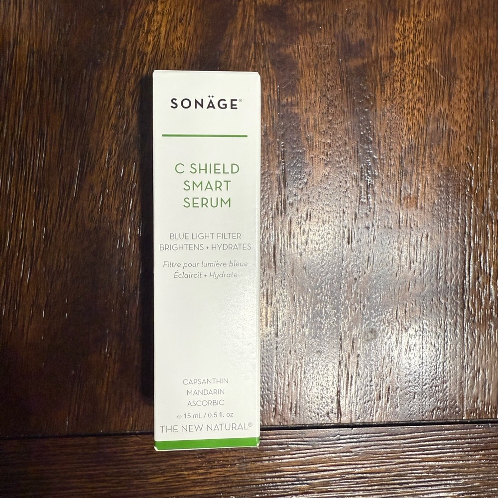 C Shield Smart Serum - White